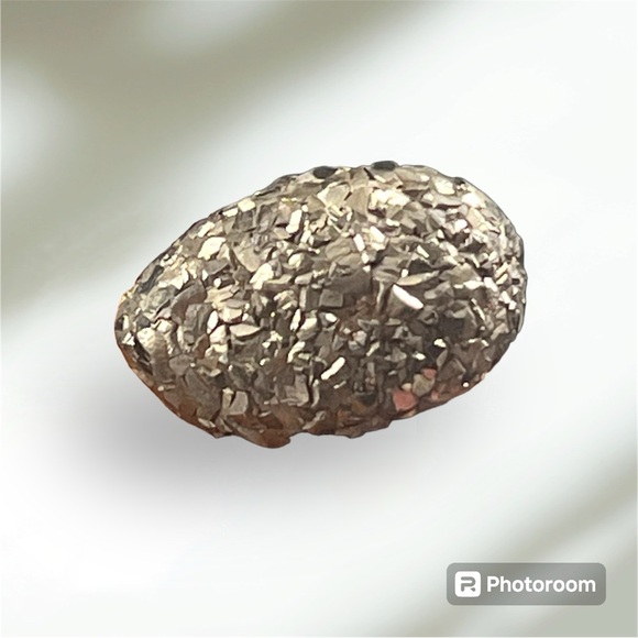 Small Nugget Pyrite Cluster Fool's Gold - Picture 1 of 9